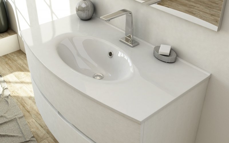  Cezares Moderno Dalila 50195 101x52 Bianco