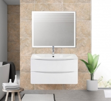    Belbagno Acqua ACQUA-800-2C-SO-BL 8045 , Bianco Lucido