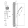   Gessi Emporio shower 47314#149 Finox Brushed Nickel